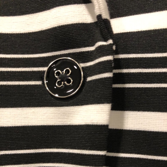 Women’s Black/White Jacket (NWT) - Picture 5 of 8